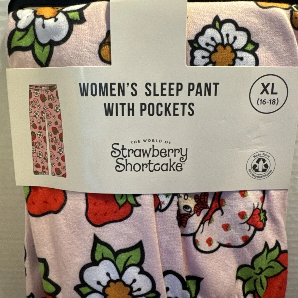 Strawberry Shortcake these strawberry